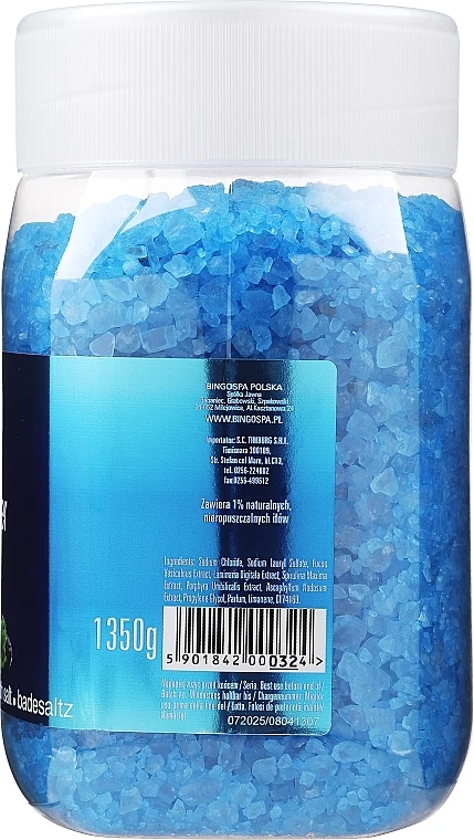 Sels De Bain Aux Algues Fucus, Spiruline Et Ascophyllum 2 Sels De Bain Aux Algues Fucus, Spiruline Et Ascophyllum – Image 2