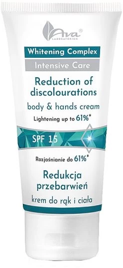 Crème Anti-taches Pigmentaires Pour Mains Et Corps