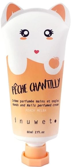 Crème Pour Mains Et Ongles, Pêche